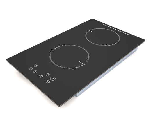 Κατασκευή-στη διπλή επαγωγή καυστήρων cooktop
